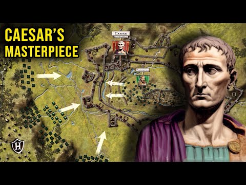 Caesar's Masterpiece - Siege of Alesia, 52 BC