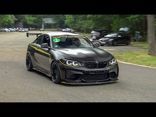 Sportscars Arriving - Pure Turbos M4, Akrapovic M8, 750HP GT-R, Armytrix M2, Taycan, Aventador S