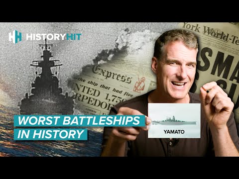 The Most Overrated Battleships of WW2