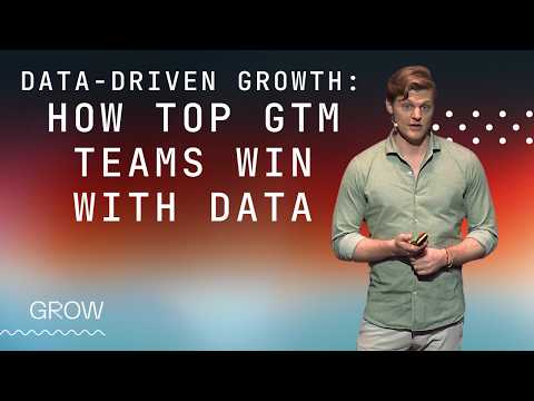 Data-Driven Growth: How Top GTM Teams Win With Data