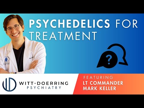 Psychedelics for the Treatment of BIND (Protracted Withdrawal)? | Lt Commander Mark Keller's Story