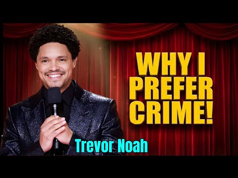 Trevor Noah: Why I Prefer South African Crime! (๐บ๐ธ vs ๐ฟ๐ฆ) ๐ฎ ๐ ๐ฅ | Stand-up Comedy