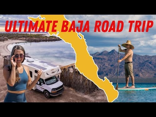 Driving the Baja California Peninsula in an RV (The Best Mexico Road Trip)!