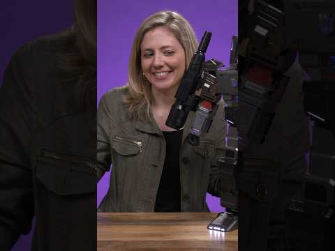 Happy Birthday from Megatron