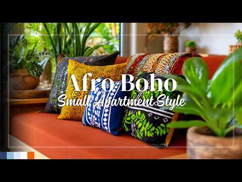 Afro Boho Chic: Styling Your Small Apartment with Cultural Flair