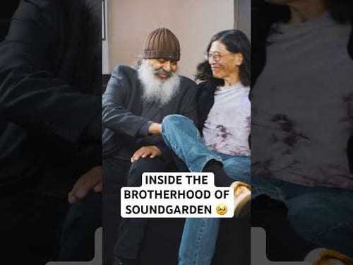 @Soundgarden talk about the trust, the respect, the chemistry & the magic they built together 🥹