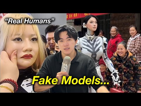 The Fake Robots of China