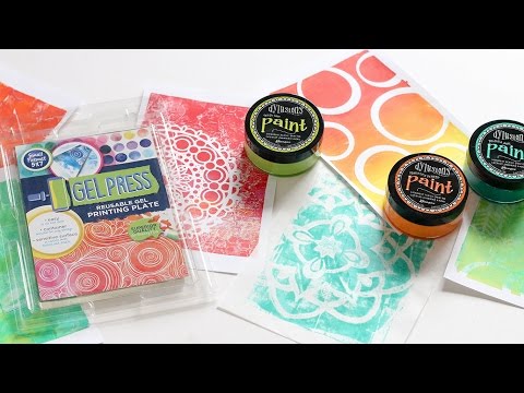 Gel Press: Simple Techniques