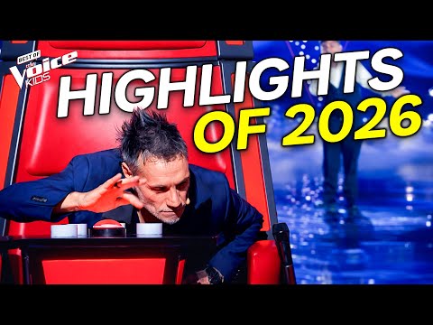Best Moments So Far In 2026! | Best Of The Voice Kids