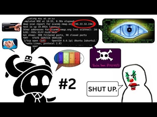 Network Hacking Basics: Ports, HTTPS and Certificates. (Episode 2)