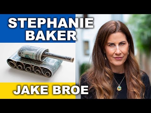 Stephanie Baker: Sanctions Make a Difference | Jake Broe Podcast (E029)