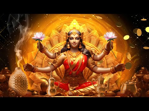 MANTRA DE RIQUEZA QUE CAMBIARÁ TU VIDA | ATRAE PROSPERIDAD Y BUENA FORTUNA | ABUNDANCIA LAKSHMI