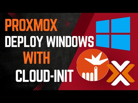 How to Deploy Windows using Cloud-Init on Proxmox