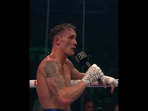 "I Just Wanted To Say Thanks!" - Josh Warrington Addresses Fans After Wood Defeat