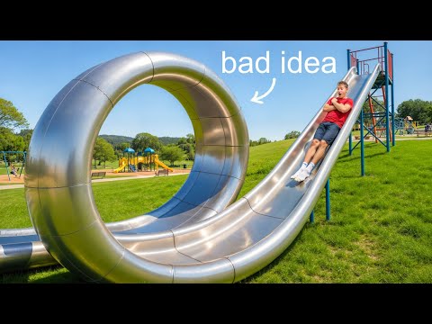 I Tested Slides That Should Be Illegal