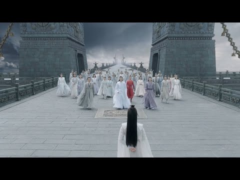 The world of gods is attacked, Shanggu returns to kill the demons instantly