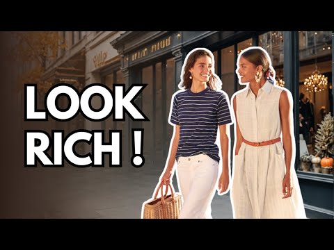 How to Look Expensive (Without Spending)