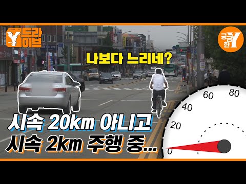 차가 막힐 때 맨 앞차는 뭘 하고 있을까? 🚗🚜🚌🚕🛻🚙🚐🚚🚛 | Y드라이브