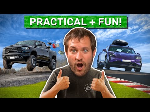 Here Are the 7 Coolest Practical Performance Cars