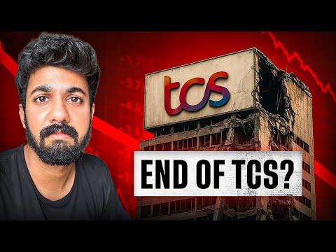 TCS Crashes 35%? | Is This the End?