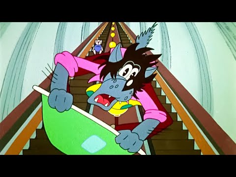 Ну погоди (Nu Pogodi) — 5-8 серии — Советские мультфильмы — Золотая коллекция Soyuzmulfilm