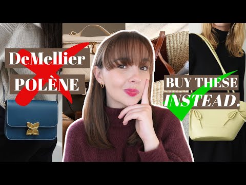 Forget designer bags. These are the mid-range brands you should be shopping at. 👜