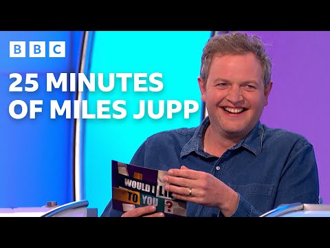 25 Minutes of Miles Jupp Card Reads | Would I Lie To You?