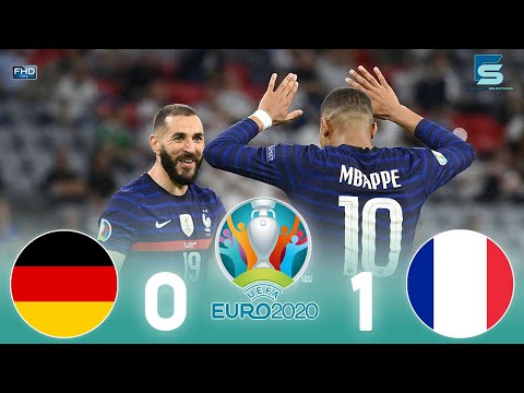 ملخص مباراة فرنسا 1-0 المانيا 💥 | يورو 2020 | حفيظ الدراجى | FHD