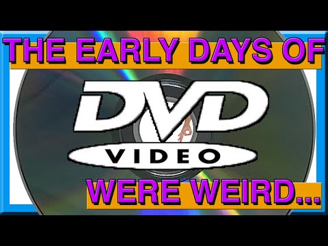 The Forgotten World of Early DVDs - Flipper Discs, Menus & Super Jewel Cases