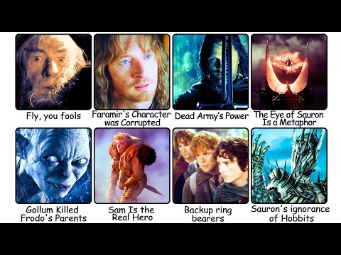 Every WILD Lord of the Rings Fan Theory Explained in 13 Minutes