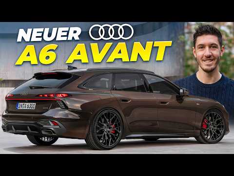 NEUER Audi A6 Avant (2025) doch als VERBRENNER?! 😳 | Dominik Fisch