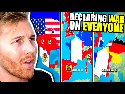 What if Your Country Got Mad & Attacked EVERYONE...