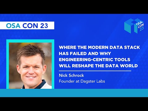 Where the Modern Data Stack has Failed and why Engineering-centric Tools will Reshape the Data World