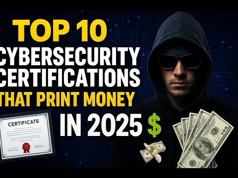 Top 10 Cyber Certifications That Print Money