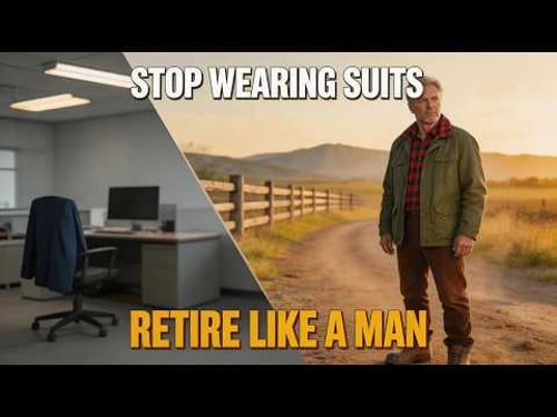 Stop Wearing Suits After 50 — The Rugged Casual Guide for Retired Men