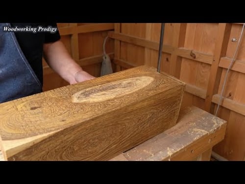 Incredibly STURDY Table Built With Extreme SIMPLICITY!