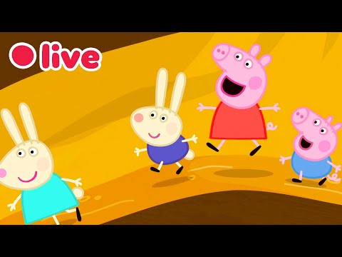 🔴 Peppa Wutz LIVE! 🐽 Ganze Folgen ✨ Cartoons für Kinder | Peppa Pig Deutsch