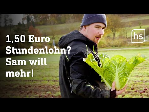 Sams Weg auf den allgemeinen Arbeitsmarkt, als Mensch mit Behinderung | hessenschau