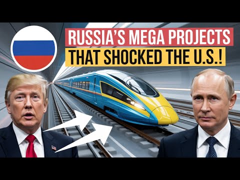 Russia's Megaprojects Explained: The $400B Pipeline, Arctic LNG, and Siberian Railways