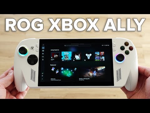 ROG Xbox Ally Review: The Xbox Series S Handheld