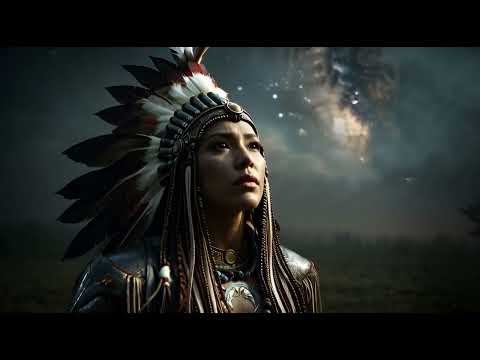 Ayahuasca Awakening 🌌 | Psybient x Native Tribe Fusion | Journey Beyond Time & Spirit