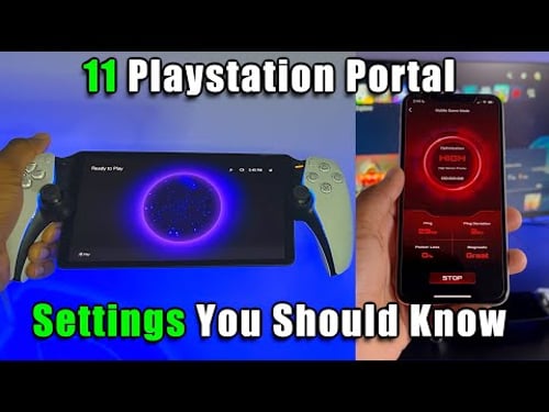 Level Up Your Gaming: 11 Must-Know PlayStation Portal Settings