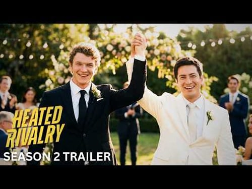 Heated Rivalry Season 2 Trailer | Release Date | Everything You Need To Know!!