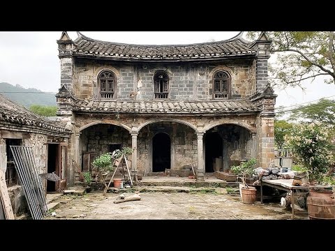 1 YEAR | Completely Transforming a 500-Year-Old Abandoned Stone House ~ From Start to Finish