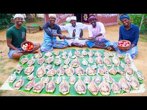 DRY FISH GRAVY | Karuvadu Kulambu | Traditional Karuvattu Kulambu | DryFish Village Food Recipe