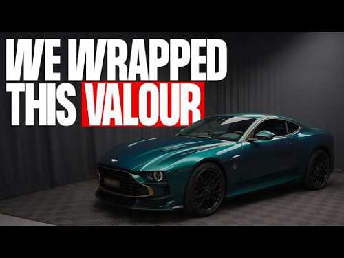 We Finally Got Our Hands on the Aston Martin Valour