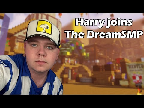 Harry joins the Dream SMP | AverageArchive