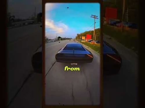 "The Crazy 440HP Dodge M4S Turbo Interceptor That Outsmarted Italian Supercars"