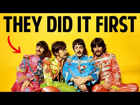 15 Things You Didn't Realize The Beatles Invented