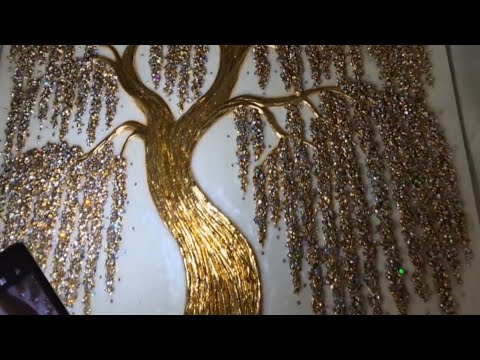 Посмотри, что можно сделать из обычной гипсовой шпатлевки из строительного магазина 👌